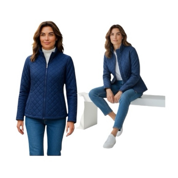 Kim Rogers Cozy Quilted Jacket - Picture 16 of 16